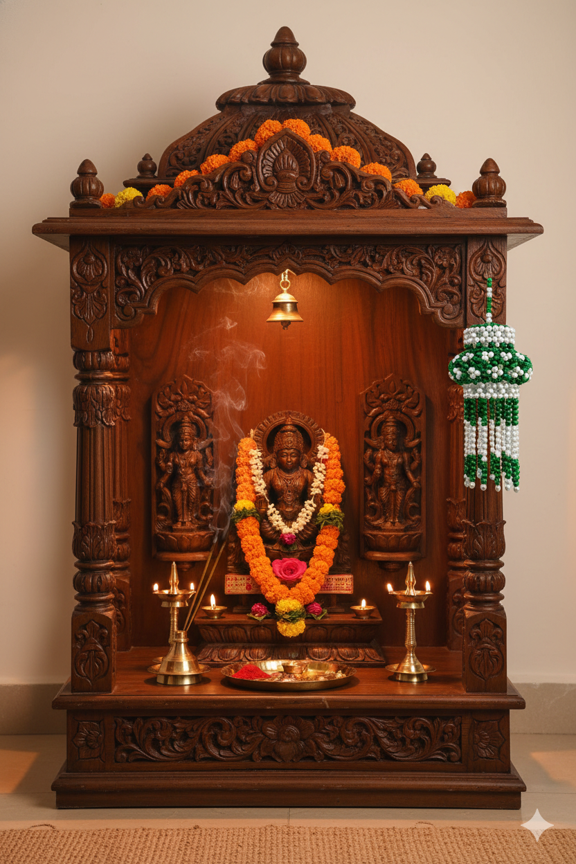 Moti Kandil-Elegant Handmade Pearl Lantern for Home Decor (Yellow) - Image 4