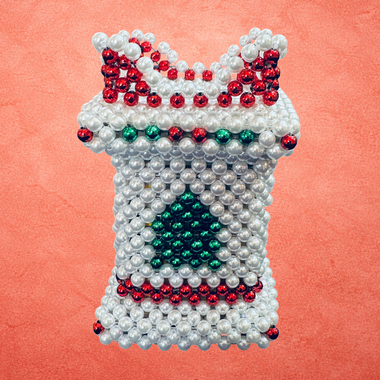 Handmade Moti Tulsi Vrindavan (5") - Image 2