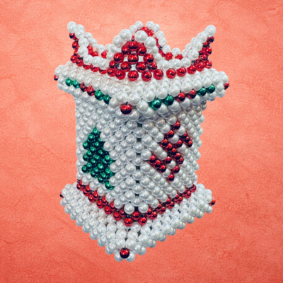 Handmade Moti Tulsi Vrindavan (5")