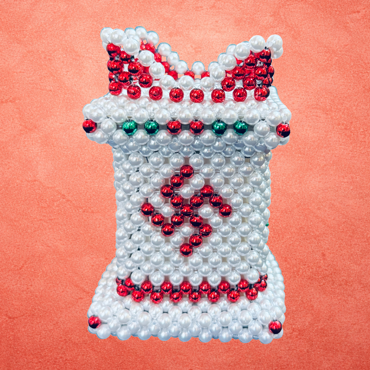 Handmade Moti Tulsi Vrindavan (5") - Image 3