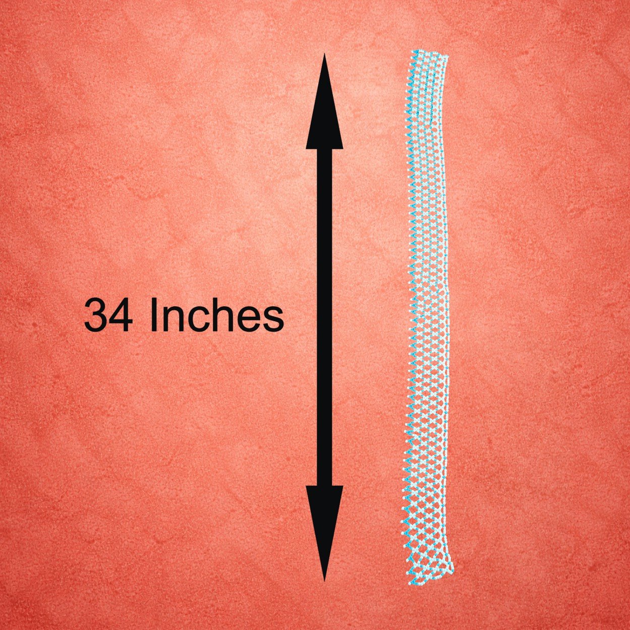 Moti Mahirap Premium Pearl Rangoli Decoration (Blue) - Image 2