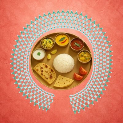 Moti Mahirap Premium Pearl Rangoli Decoration (Green)