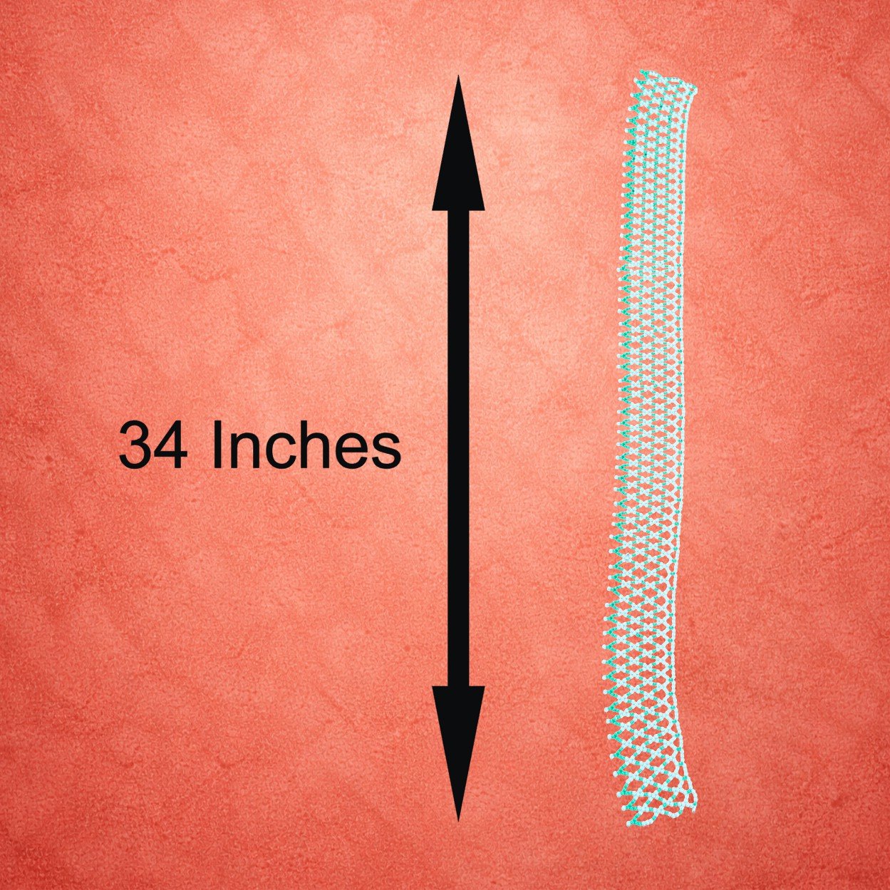 Moti Mahirap Premium Pearl Rangoli Decoration (Green) - Image 3