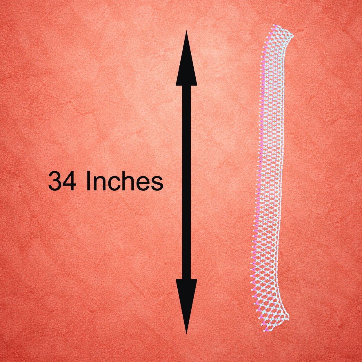 Moti Mahirap Premium Pearl Rangoli Decoration (Pink) - Image 2