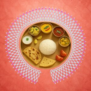 Moti Mahirap Premium Pearl Rangoli Decoration (Pink)