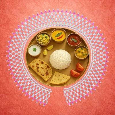 Moti Mahirap Premium Pearl Rangoli Decoration (Pink)