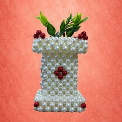 Handmade Moti Tulsi Vrindavan (6")