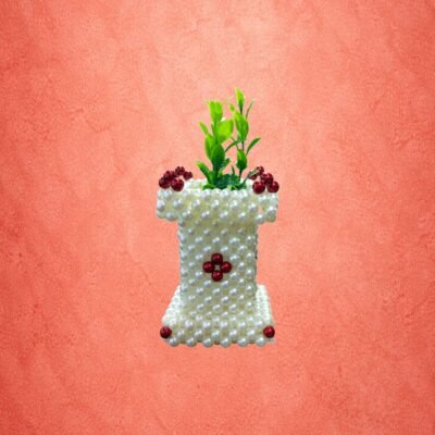 Handmade Moti Tulsi Vrindavan (3.5")