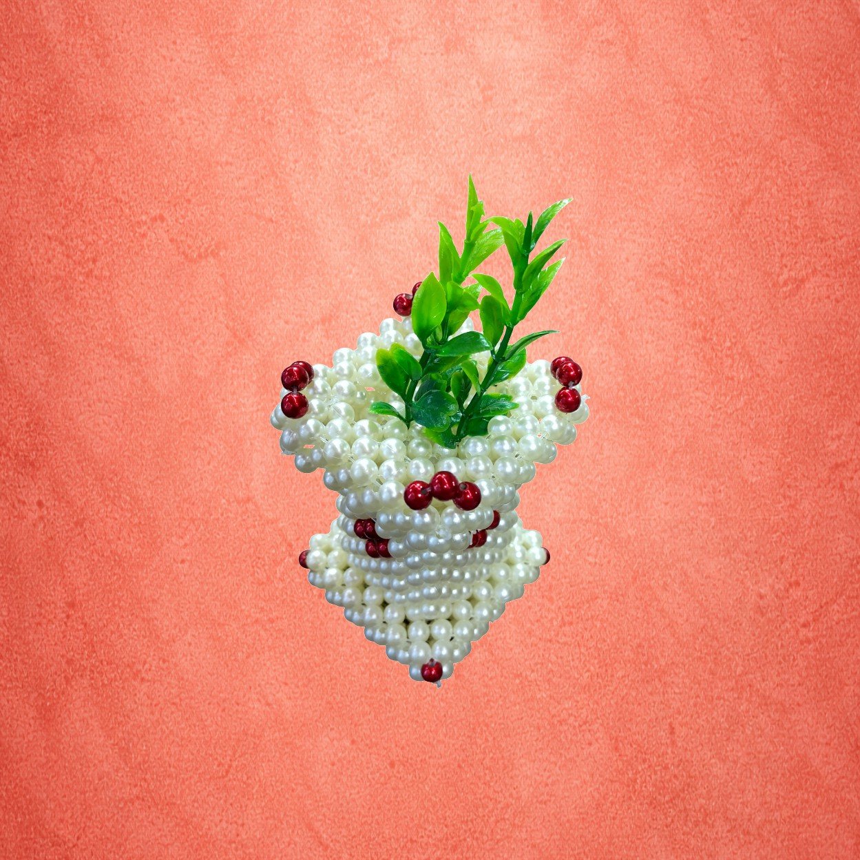 Handmade Moti Tulsi Vrindavan (3.5") - Image 3