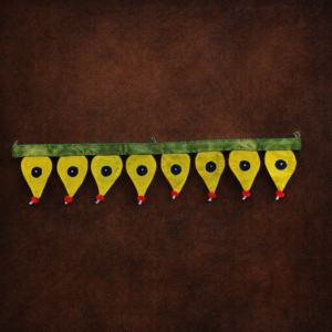 Vitthal Tilak Khun Toran – Panduranga Devotional Door Hanging